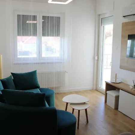 Apartamento White Pearl Palić