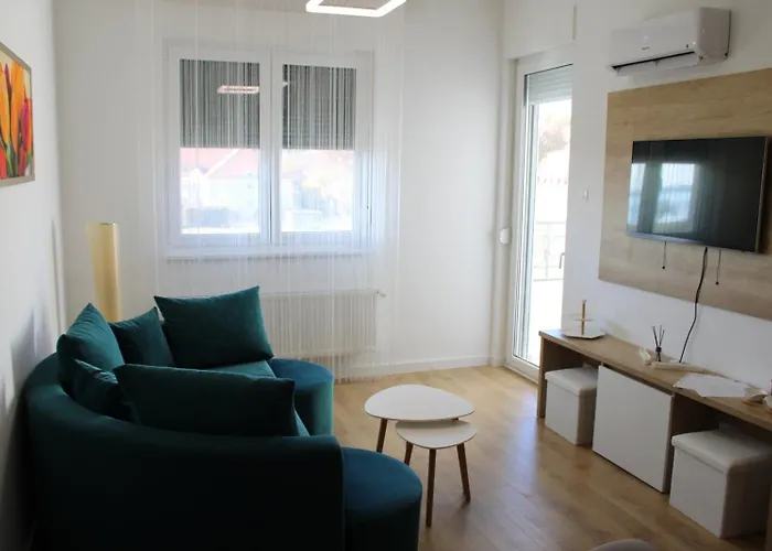 Apartamento White Pearl Palić